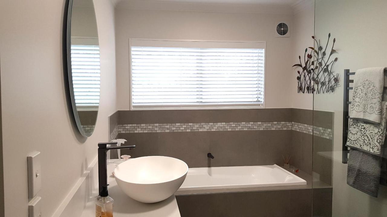 Bed and Breakfast Fairview B N B Lago Taupo Esterno foto